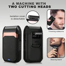 HIENA Multi-Functional Electric Hair Clipper Set For Men, Cordless Rechargeable Haircut Trimmer, Zero Gap T-Blade Beard Trimmer, Suitable For Beginner And Home Use, Gift For Boyfriend Or Father