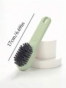 Home Multifunctional Liquid Added Shoe Brush, Simple Press Type Clothing Cleaning Brush, Automatic Liquid Washing Shoe Brush, Soft Bristle Shoe Brush - Multifunctional, Smooth, And Harmless Cleaning For Home Laundry! Easy To Clean Multifunctional Shoe Brush With Plastic And Integrated Soap Dispenser