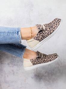 Women Casual Shoes - LEOPARD - View 2