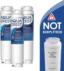 AQUA 644845 Refrigerator Water Filter , Replacement For Ultra Clarity Water Filter 644845, Compatible With Neff 740560 9000077104 - AQF-644845-d1 - View 2