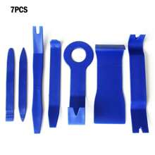 12pcs Car Radio Removal Tools Hand Tool Set Auto Door Clip Panel Trim Dash Audio Removal Installer Pry Repairing Tools Kit