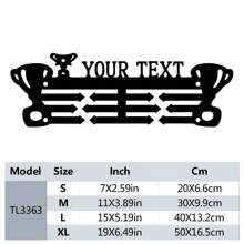 1 szt. DIY Stojak na medale, nagrody i wstążki, modny wzór trofeów, wykonany z metalu, wieszak na medale z imieniem do wystroju domu, salonu, dekoracji wnętrz, pokoju, sypialni, prezentu na Dzień Ojca, prezentów dla sportowców, dekoracji na zakończenie roku szkolnego, dekoracji akademika, nadruku graficznego
