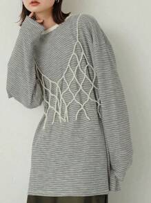 DEKUNER 1Pc Sweet Girl Fashion Faux Pearls Cami Simplicity Meisjesachtige Crop Top