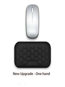 1 Peça Descanso de Pulso de Teclado Mecânico Espuma de Memória Mouse Pad Volta às Aulas Mouse Pad Gamer