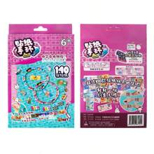 1pc Multi-Size Mystery Box Sticker Bracelet, DIY Free-Combination Beaded Bracelet, Surprise Mystery Box, Creative Sticker [Some Parts Randomly Selected, Color Difference, Outer Packaging Randomly Shipped]