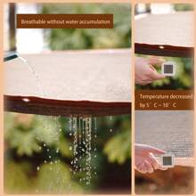 Red de sombreado, pantalla de privacidad de balcón, toldo de sombra de jardín, red de sombreado perforada, red de jardín perforada, tasa de sombreado del 90% al 95%, pantalla de privacidad, cerca, jardín, plantas, invernadero, granero, exterior, patio, balcón