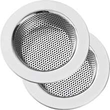 Summer Must-Have,2025 Best SellerKitchen Sink Strainer Stainless Steel, LASSHSWA Kitchen Sink Drain Strainer, Sink Strainers For Kitchen Sinks With Large Wide Rim 4.5" Diameter (2 Pack) : Tools & Home Improvementtrapeador Para Piso,Productos De Limpieza,Cleaning Supplies,Gardening Supplies - 2 GÓI - Xem 8