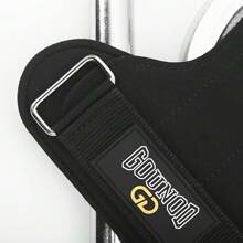 1 Set Wrist Straps Designed For Weightlifting, Enhance Grip Strength - Includes Deadlift Straps And Lifting Gloves For Exercises Like Pull-Ups, Deadlifts And Shrugs, Gym, Sport, Gym, Home Exercise, Gym Weights, Weights, Women's Weights