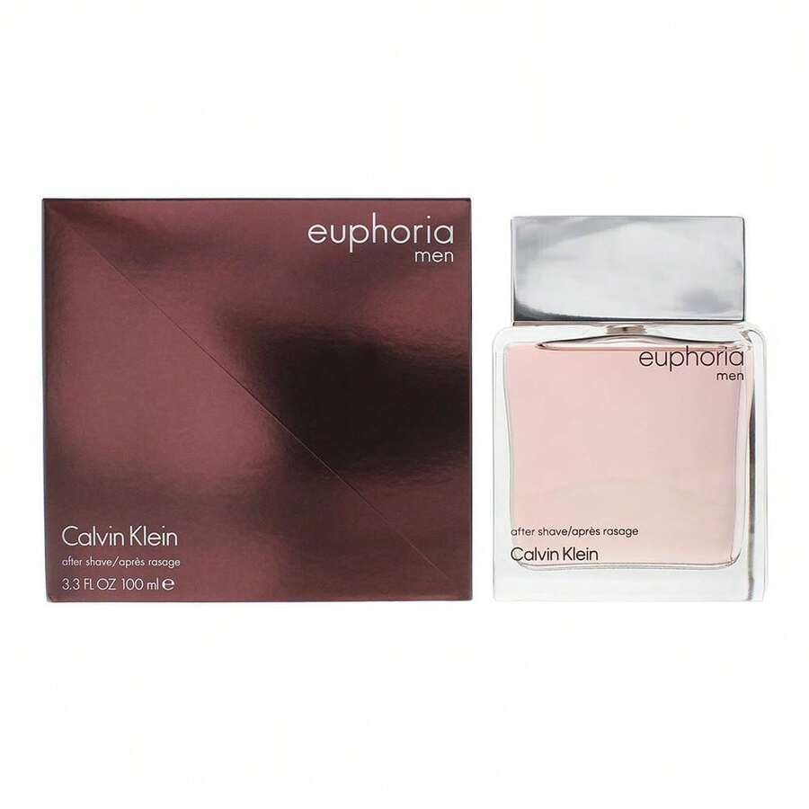 Calvin Klein Euphoria Men 100ml Aftershave - Warm & Spicy - View 1