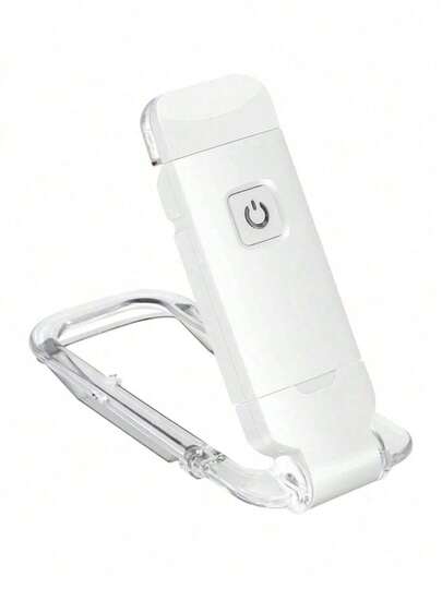 Luz De Leitura De Livros De Leds Brilho Ajustável USB Clip De Proteção Dos Olhos Portátil Bookmark Light