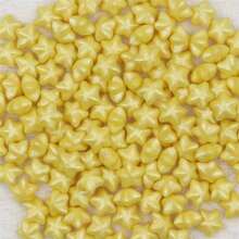 100 pezzi di perline di cera lacca di colore metallico a forma di stella vintage, perfette per decorare buste, inviti di matrimonio, confezioni regalo, articoli per la scuola, forniture scolastiche