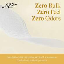 RPE Life Regular Liners - 100% Organic Cotton, Daily Comfort, And Light Protection - 15cm - View 4