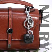 Cherry Keychain & Bag Charm - Cute Cherry Accessories For Women - Gift