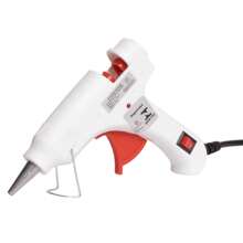 Pistola de Cola Quente Bivolt 20W com Botão Liga/Desliga