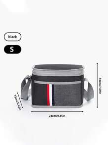 1 szt. granatowy, czarny, szary, bordowy Nowa torba na lunch do jadalni na świeżym powietrzu Piknik z woreczkiem chłodzącym Torba na lunch z folii aluminiowej Duża pojemność Torba izolacyjna, powrót do szkoły1 szt. granatowy, czarny, szary, bordowy Nowa torba na lunch do jadalni na świeżym powietrzu Piknik z woreczkiem chłodzącym Torba na lunch z folii aluminiowej Duża pojemność Torba izolacyjna1 szt. granatowy, czarny, szary, bordowy Nowa torba na lunch do jadalni na świeżym powietrzu Piknik z woreczkiem chłodzącym Torba na lunch z folii aluminiowej Duża pojemność Torba izolacyjna, powrót do szkoły