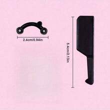 1/3/5 件硅胶鼻夹，鼻形器，鼻夹美容工具，鼻夹，鼻托，鼻塞 - 粉色 - 查看 9