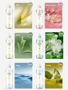 260ml Large Capacity Refill Aromatherapy Essential Oils, Suitable For Automatic Diffusers, 20 Fragrance Options Available