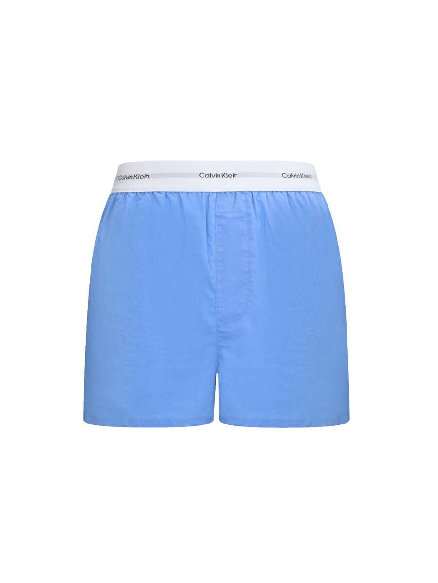 Calvin Klein كالفن كلاين LV00QS7411 - قصير - الأزرق - مشاهدة 1