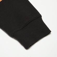 Puma Vestido deportivo de manga larga con estampado de logo en forma de letra - Negro - Ver 6