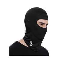 [Multiple Colors Bandana Mask] Customized Full Mask Bandana, Polyester & Spandex, Multiple Colors, Machine & Dry Washable, Sports & Outdoor Cycling Gear, Men's Balaclava With Company Logo & Slogan, Various Styles & Designs - Multicolor - View 12