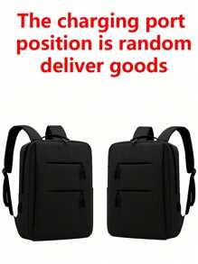 Mochila grande de 15.6 pulgadas con puerto de carga USB externo, multifuncional para negocios, viajes, compras y mochila talla grande fácil. Mochila de viaje Scream Bag, mochila de invierno, mochila del Día de San Valentín, artículos esenciales de viaje, mochila escolar grande, mochila para portátil, mochila de camping