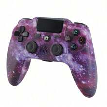 Control inalámbrico actualizado compatible con mando de , compatible con /Pro/Slim/Windows PC, joystick compatible con con panel táctil/toma de auriculares estéreo/control de movimiento de seis ejes/cable de carga