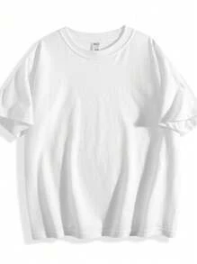 Ropa de chica adolescente, Patrón de letras burbuja, Camiseta de manga corta para adolescentes, Camiseta con estampado de letras, Cuello redondo regular, Tela transpirable