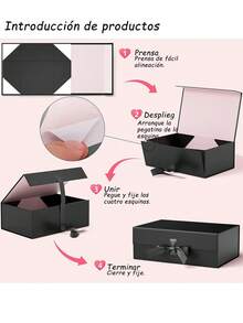 Gift Wrap Boxes - White - View 9