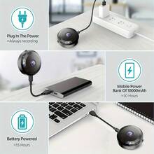 Wireless Mini WiFi Security Camera With Night Vision, Motion Detection, Rechargeable Battery - Easy To Mount & App-Controlled