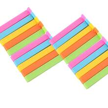 5/20/30 piezas de Clips de sellado portátiles para bolsas de almacenamiento de alimentos y aperitivos, selladores de plástico, herramientas de accesorios de cocina