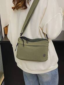 Komplett passende neue, verfeinerte kleine Tasche, leichte und komplett passende Umhängetasche, modische einfache Umhängetasche, lässige kleine Outdoor-Tasche, Stofftasche