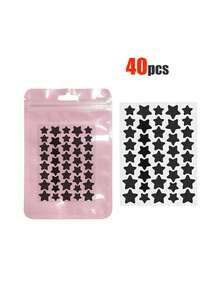 240张贴纸套装，包含封面贴纸、五角星派对贴纸、星星贴纸、装饰贴纸、装饰配件，适用于派对、派对脸部装饰贴纸、节日派对装饰贴纸，仅供装饰用途。价格实惠，可用于房间装饰、梳妆台、旅行、卧室等场合，是圣诞礼物、化妆品、化妆工具的理想之选，也是馈赠佳品，尤其适合作为女士礼物或圣诞礼物。 - 彩色 - 查看 16