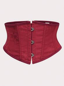 Women's Waist Trainer Corset Belt With Back Lace-Up, New Year Party, Valentine's Day, Holiday Tops, St. Patrick's Day Outfit, Halloween Costume - Multicolor - View 94