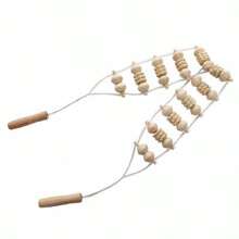 Schwedisches Buchenholz Gua Sha & Massage Set - Pilzkopf Schröpfkopf Therapie-Tools für Muskelentlastung, Spa & Geschenke (natürliche Holz Therapie) - Reduzierung von Müdigkeit und Verbesserung der Blutzirkulation, Ganzkörper Entspannungstool