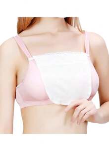 Lace Trim Breathable Invisible Seamless Modal Women's Camisole, Anti-Slip, Suitable For Party, Travel, Performance Outfit, Portable Accessory