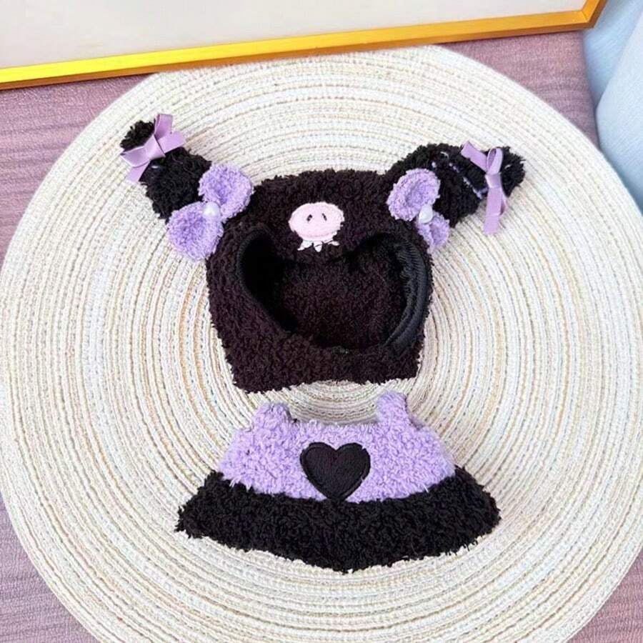[Clothing Only] 1st & 2nd Gen 17cm Labubulabobo Outfit Hanging Doll Clothes Set For Labubu