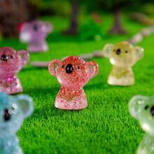 5 / 10 / 20 / 30 / 36 قطعة أصغر تماثيل من الديناصورات راتنجية كزينة للحديقة المصغرة والإكسسوارات والحيوانات والتماثيل الصغيرة. عدة زينة مناظر طبيعية مصغرة من الراتنج للديكور الخارجي للشرفة والحديقة والحفلات، هدية عيد ميلاد مثالية، أكياس الحفلات والألعاب