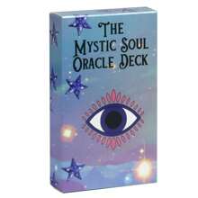 Das Mystische Seelen Orakel Deck - Thematisches Wahrsagekarten Spiel, ideal als Geschenk zu Halloween & Weihnachten, geeignet für Personen ab 14 Jahren