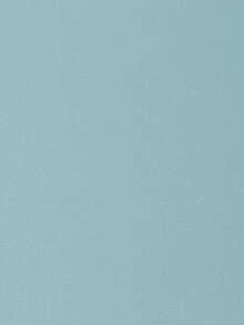 Mono casual corto liso de moda para mujer estilo juvenil cómodo para la temporada de verano - Azul - Ver 5