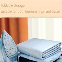 Faltbare, hitzebeständige Bügelmatte, Bügeltischauflage, tragbare Bügelmatte, geeignet zum täglichen Bügeln von Kleidungsstücken, Mänteln, Anzügen, Arbeitsuniform usw.