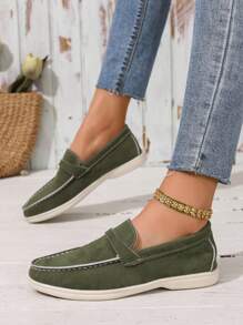Nouvelles mules femmes de couleur unie, simples et élégantes, polyvalentes