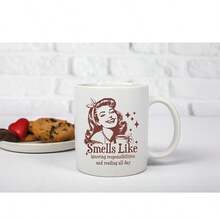 Have A Holly Dolly Christmas Mug Cup Of Ambition Nine To Five Mug For Dolly Lovers Ceramic Coffee Mug Thanksgiving Xmas (11oz, White) Gifts For Dad Gifts For Mom Gift Box Christmas Mugs Navidad Decoracion 2025 Christmas Gifts - Smells Like - View 2