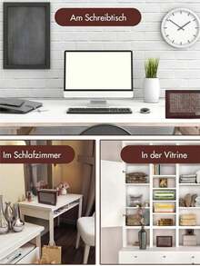 1 件创意家居装饰木制现金储蓄盒，木制硬币银行带硬币计数目标，DIY 组装，适合男孩和女孩，颜色随机，学校用品，返校