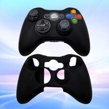 一套包含1个游戏手柄保护套和2个摇杆帽，兼容 360手柄，防滑、防汗、防刮擦，提升游戏体验 - 彩色 - 查看 3