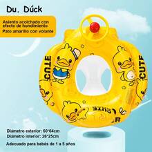 Kids Pools & Water Toys - Yellow - View 2