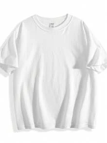 Teen Girl Clothes Vintage Retro Car Graphic T-Shirt, 100% Cotton Breathable Summer Tops, Loose Fit Round Neck Tee, Teen Shirts Girls Clothes Retro Casual Outfits - 白色 - 查看 2