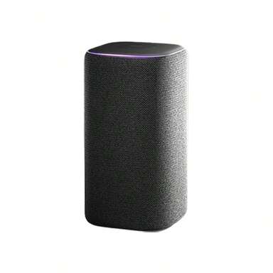 Xiaomi Smart Speaker OH2P Smart Speaker Pro Excellent Sound Quality Add Anthropomorphic Spoken Expression Provide Emotional Value Smart Lighting Effect Intelligent Interaction Bluetooth Speaker Black