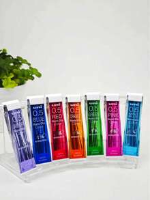 Japan Uni Nano Graphite Lead Core 202NDC Colored Mechanical Pencil Lead Refill 0.5 Student Writing Stationery School Supplies - 202NDC - View 4
