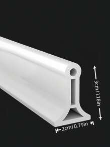 1/2meters Silicone Shower Profile 2m, Kitchen Countertop Cover, Shower Tray Edge, Shower Waterproofing, Shower Waterproofing, Bathroom Waterproofing, Shower Screen Rubber, Kitchen Countertop Decorative Strip Back To School