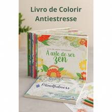 Anti-Stress Painting Book Well-Being And Creativity With Therapy And Mandala Arts - Anti-stress Mindfulness - View 8